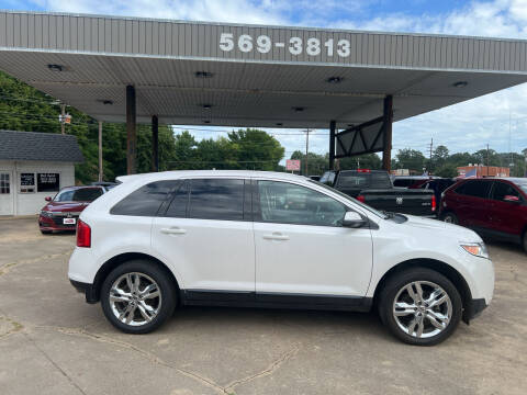 2013 Ford Edge for sale at BOB SMITH AUTO SALES in Mineola TX