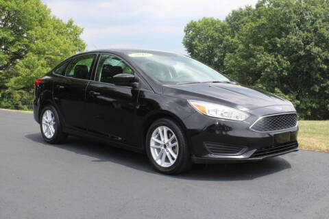 2018 Ford Focus for sale at Harrison Auto Sales in Irwin PA