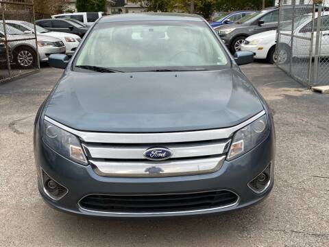 2012 Ford Fusion for sale at INDY RIDES in Indianapolis IN