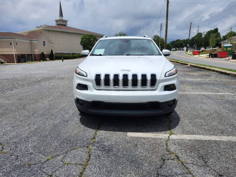 2018 Jeep Cherokee Latitude