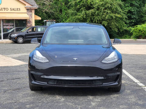 2018 Tesla Model 3 Long Range