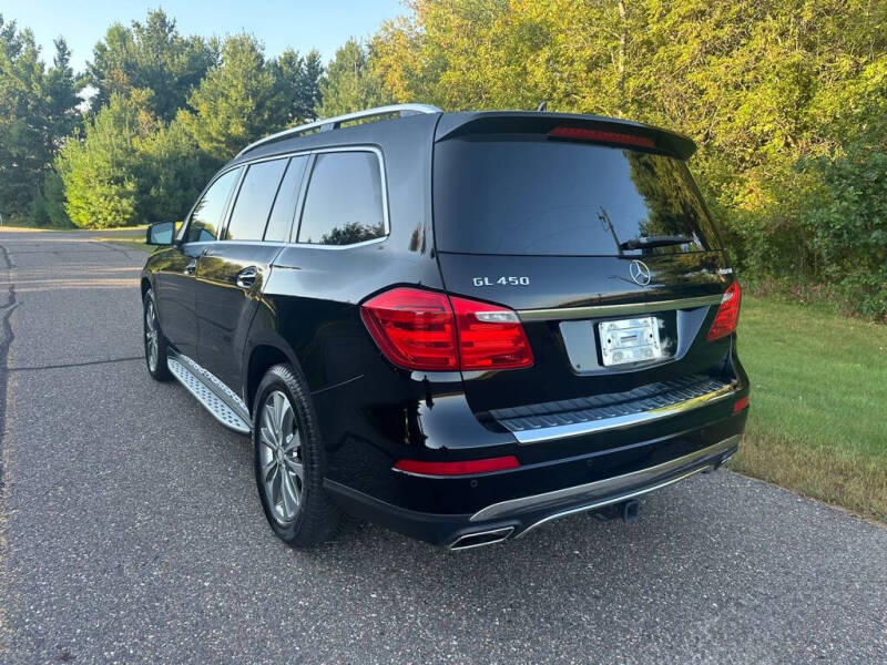 2015 Mercedes-Benz GL-Class GL 450 4MATIC