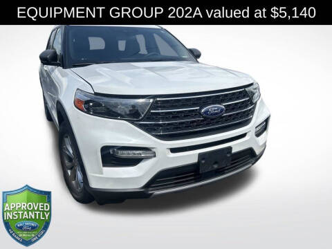 2020 Ford Explorer XLT Photo