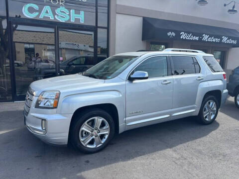 2017 GMC Terrain Denali