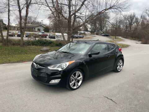 2013 Hyundai Veloster for sale at Five Plus Autohaus, LLC in Emigsville PA