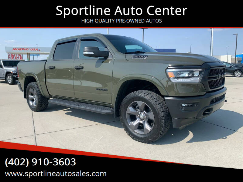 2021 RAM 1500 for sale at Sportline Auto Center in Columbus NE