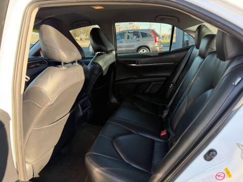 2018 Toyota Camry LE