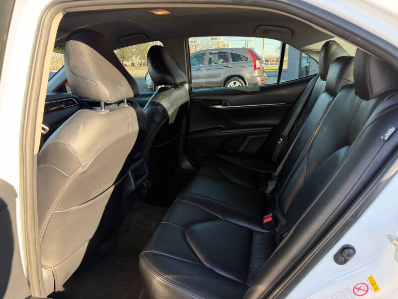 2018 Toyota Camry LE