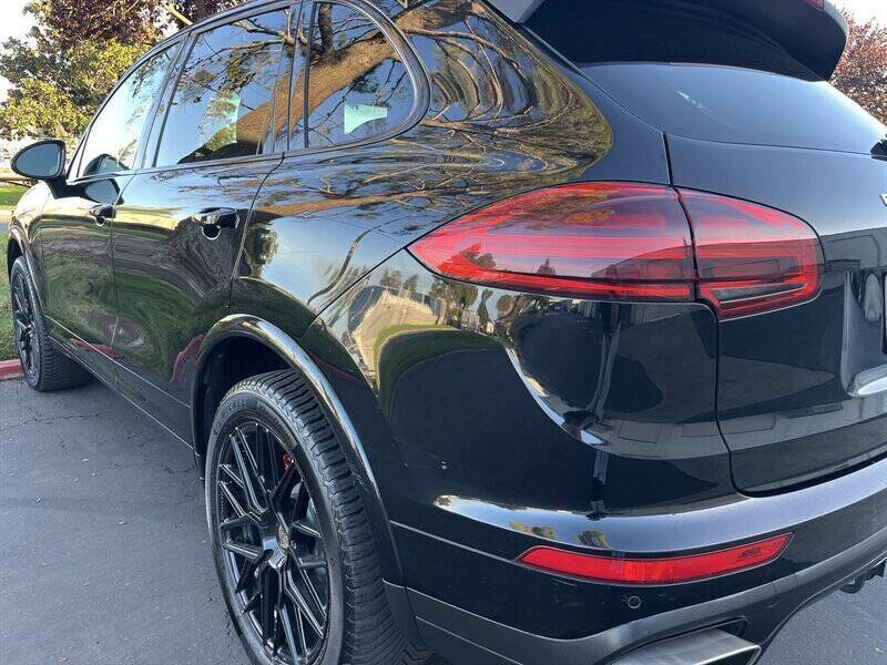 2017 Porsche Cayenne