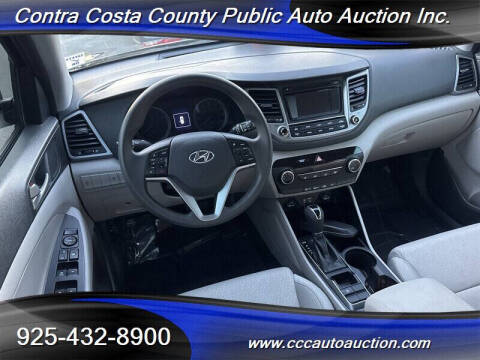 2018 Hyundai Tucson SE