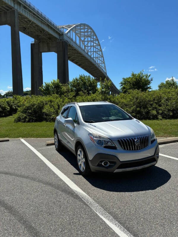 2015 Buick Encore Leather