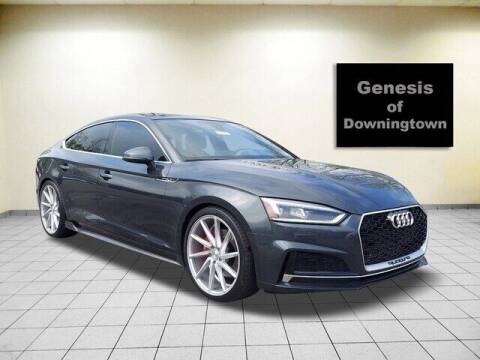 2018 Audi A5 Sportback for sale at Colonial Hyundai in Downingtown PA