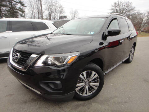 2019 Nissan Pathfinder S