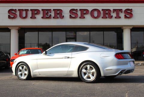 2017 Ford Mustang V6