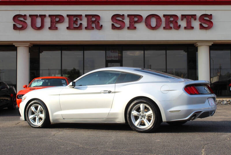 2017 Ford Mustang V6