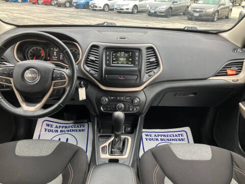 2018 Jeep Cherokee Latitude