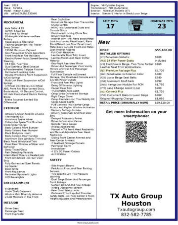 2018 Porsche Macan S