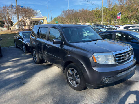 2015 Honda Pilot for sale at J Franklin Auto Sales in Macon GA