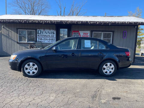 2007 Hyundai Sonata for sale at DENNIS AUTO SALES LLC in Hebron OH