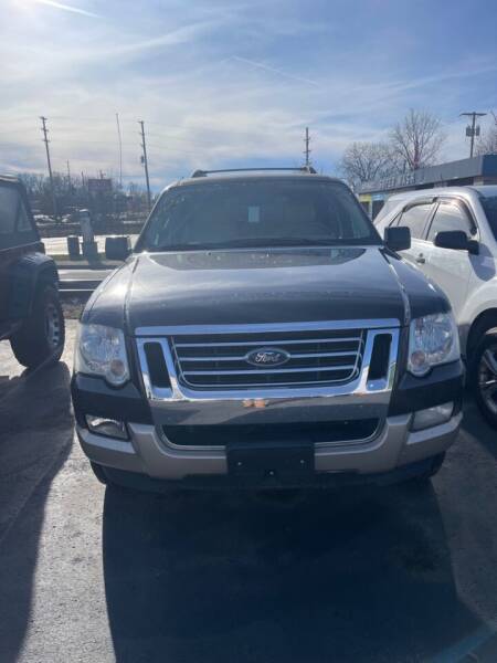 2007 Ford Explorer for sale at Performance Motor Cars in Washington Court House OH