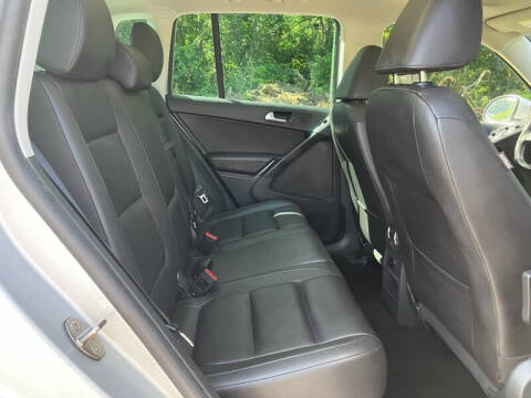 2016 Volkswagen Tiguan