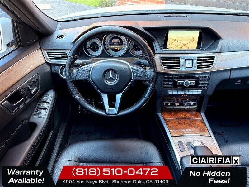 2014 Mercedes-Benz E-Class E 350 Sport