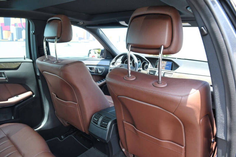 2016 Mercedes-Benz E-Class E 350 4MATIC