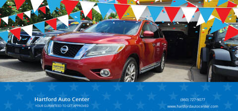 2015 Nissan Pathfinder for sale at Hartford Auto Center in Hartford CT