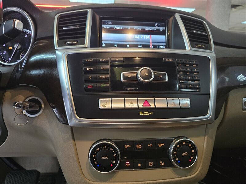 2015 Mercedes-Benz M-Class ML 350