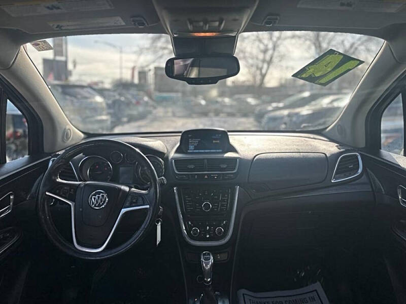 2014 Buick Encore Leather