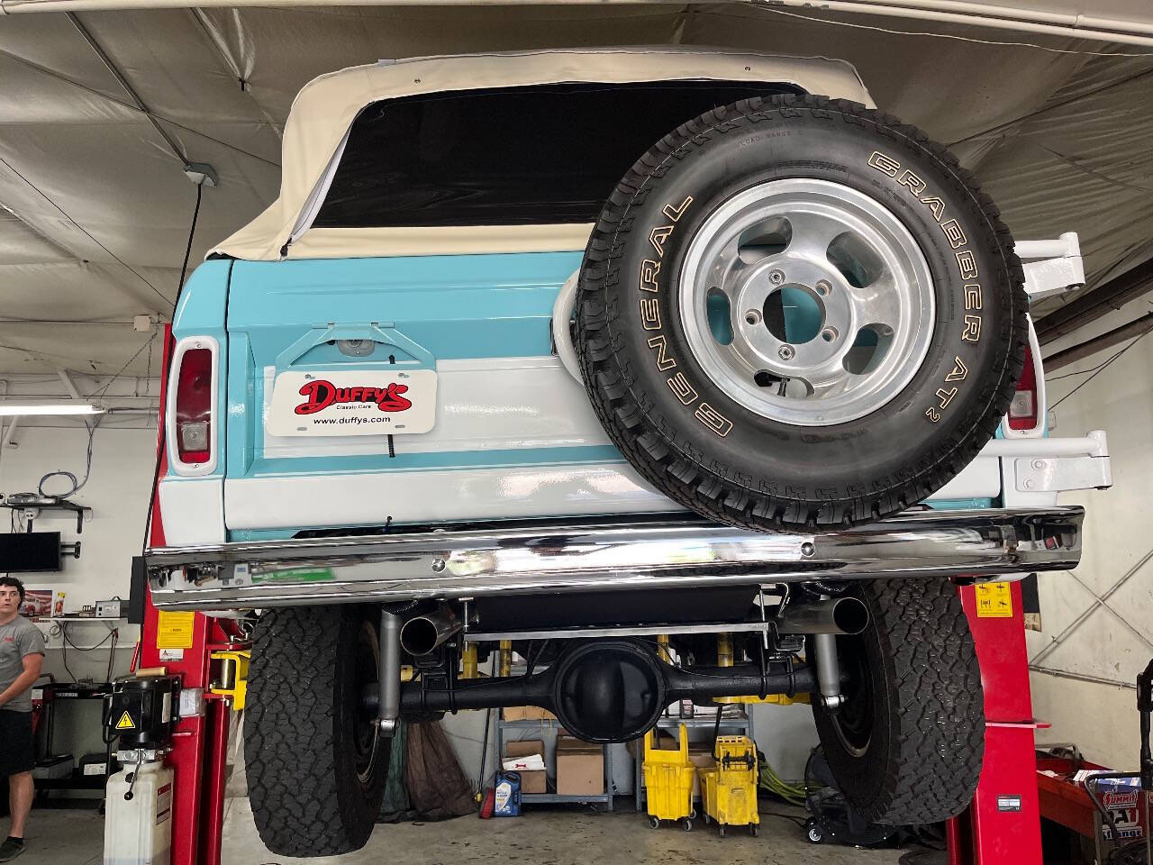 1969 Ford Bronco 97