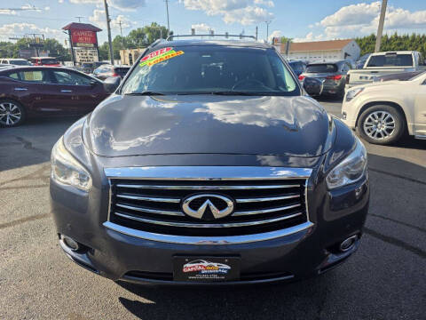 2014 Infiniti QX60