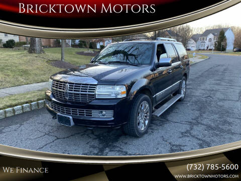 2007 Lincoln Navigator for sale at Bricktown Motors in Brick NJ