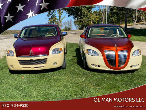 2003 Chrysler PT Cruiser for sale at Ol Man Motors LLC - Cars/Trucks in Louisville OH