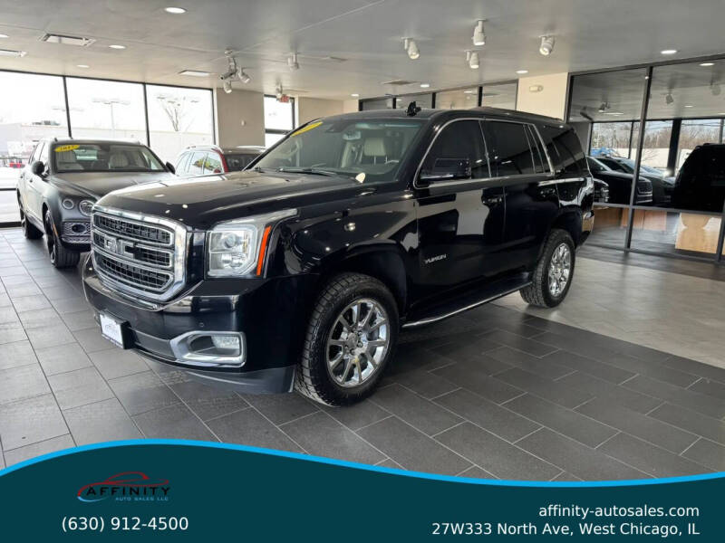 2017 GMC Yukon SLT