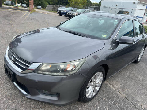 2014 Honda Accord for sale at Aiden Motor Company in Portsmouth VA