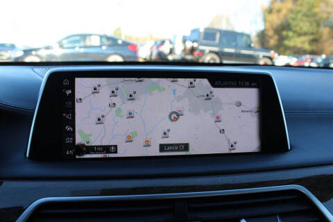 2016 BMW 7 Series 750i xDrive