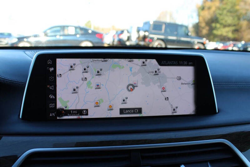 2016 BMW 7 Series 750i xDrive