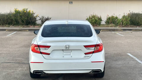 2018 Honda Accord Sport