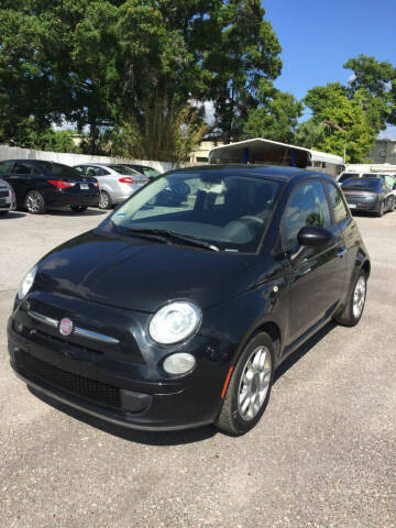 2013 FIAT 500 for sale at No Frills Auto Sales in Largo FL