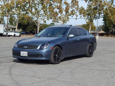 2006 Infiniti G35 for sale at Crow`s Auto Sales in San Jose CA