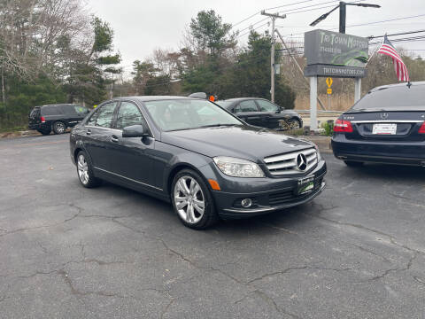 2011 Mercedes-Benz C-Class for sale at Tri Town Motors in Marion MA