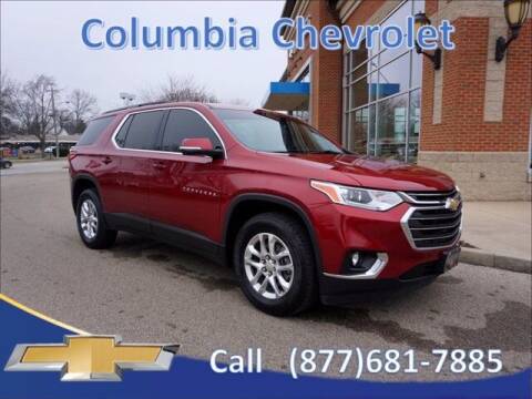 2019 Chevrolet Traverse for sale at COLUMBIA CHEVROLET in Cincinnati OH