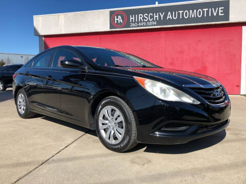 2011 Hyundai Sonata for sale at Hirschy Automotive in Fort Wayne IN
