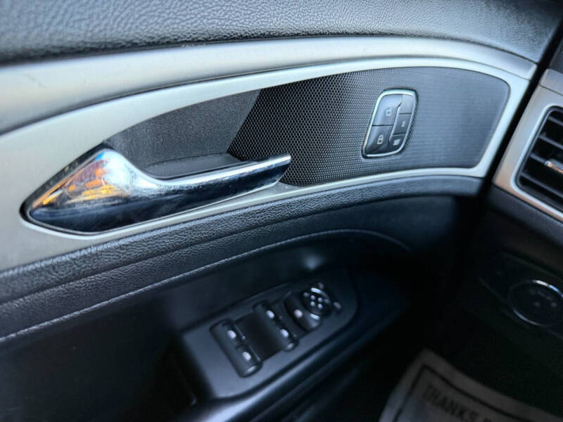 2017 Lincoln MKZ Premiere