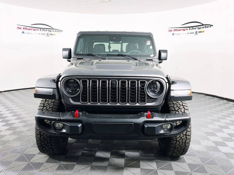 2025 Jeep Gladiator Rubicon
