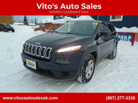 2014 Jeep Cherokee for sale at Vito's Auto Sales in Anchorage AK