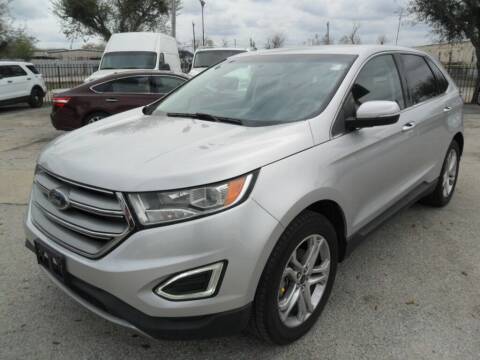2018 Ford Edge for sale at Talisman Motor Company in Houston TX