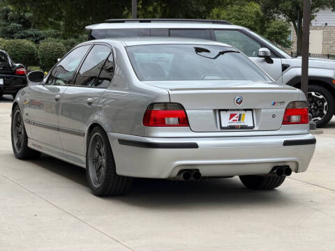2002 BMW M5