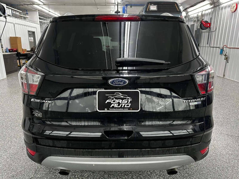 2017 Ford Escape Titanium